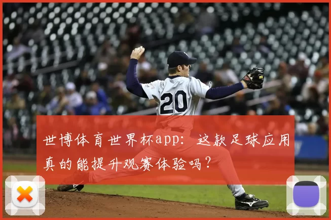 世博体育世界杯app:这款足球应用真的能提升观赛体验吗?