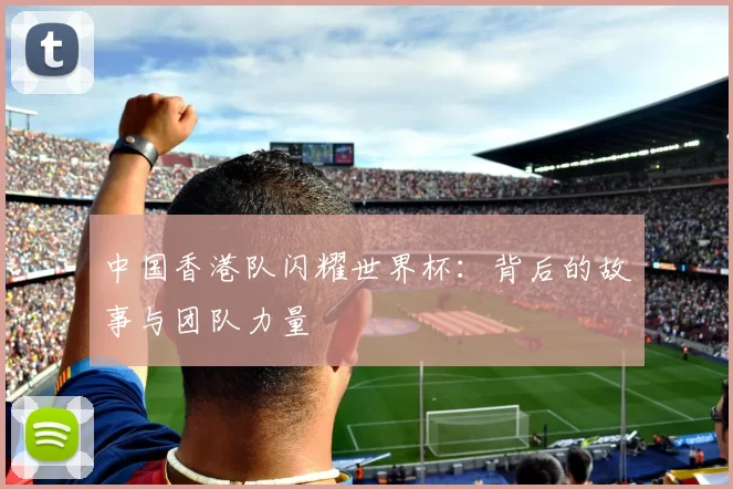 中国香港队闪耀世界杯:背后的故事与团队力量