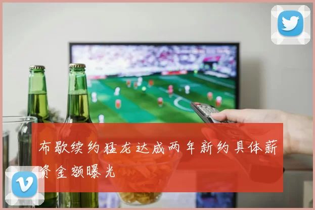 布歇续约猛龙达成两年新约具体薪资金额曝光