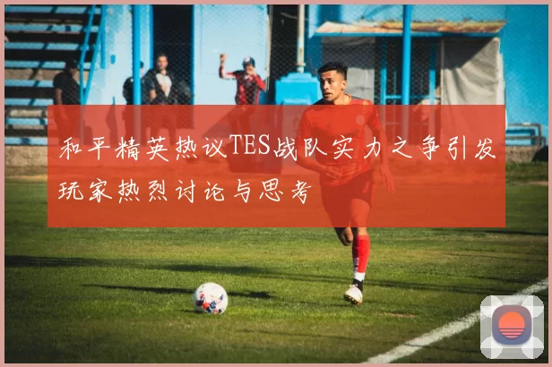 和平精英热议TES战队实力之争引发玩家热烈讨论与思考