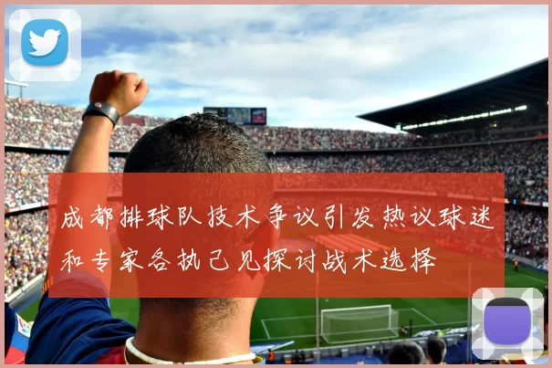成都排球队技术争议引发热议球迷和专家各执己见探讨战术选择