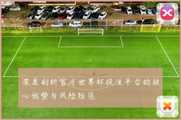 深度剖析官方世界杯投注平台的核心优势与风险防范