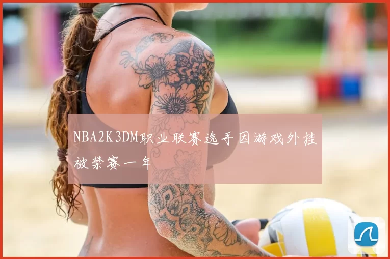 NBA2K3DM职业联赛选手因游戏外挂被禁赛一年