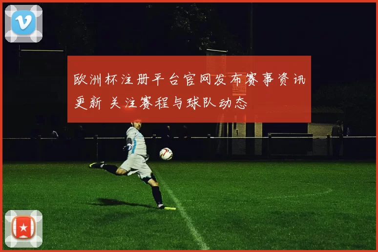 欧洲杯注册平台官网发布赛事资讯更新 关注赛程与球队动态
