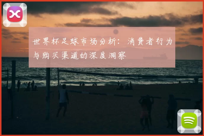 世界杯足球市场分析:消费者行为与购买渠道的深度洞察