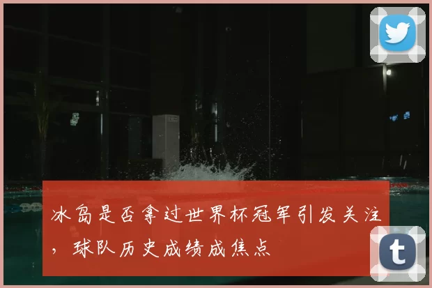 冰岛是否拿过世界杯冠军引发关注,球队历史成绩成焦点